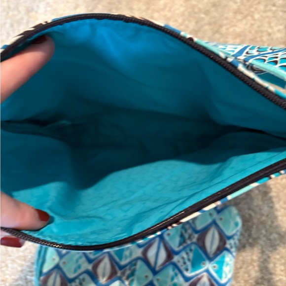 Vera Bradley Go Fish Pattern- similar to viral sardines purse! - Picture 4 of 9